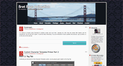 Desktop Screenshot of bretbays.com