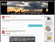 Tablet Screenshot of bretbays.com